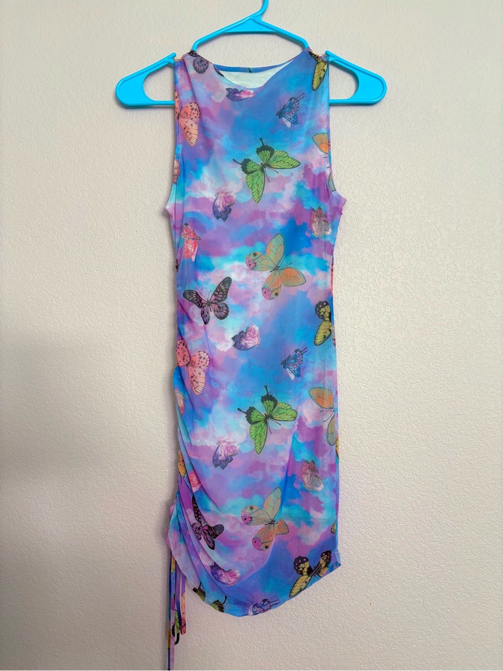 Butterfly Mini Dress 🦋🌈💖🌟